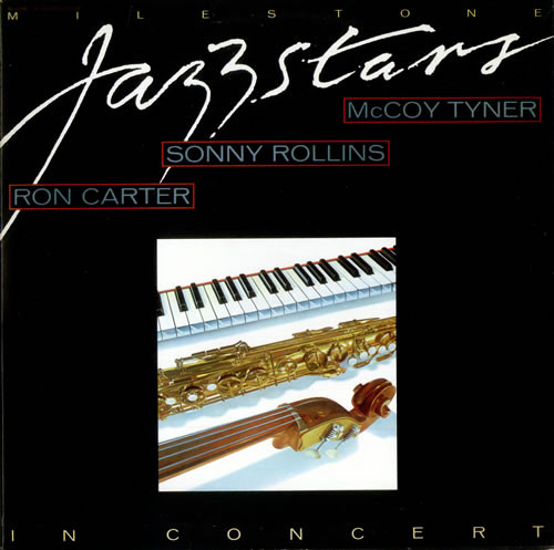 Cover Ron Carter / Sonny Rollins / McCoy Tyner - Milestone Jazzstars In Concert (2xLP, Gat) Schallplatten Ankauf