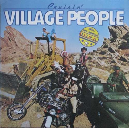 Cover Village People - Cruisin' (LP, Album) Schallplatten Ankauf