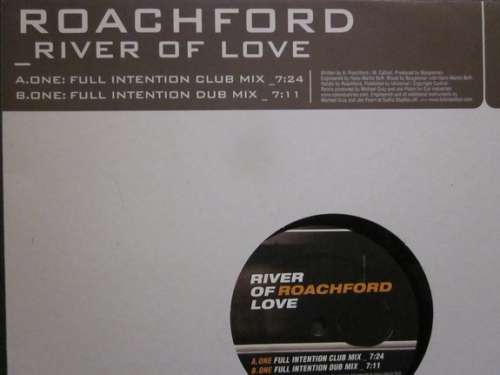 Cover Roachford - River Of Love (12) Schallplatten Ankauf