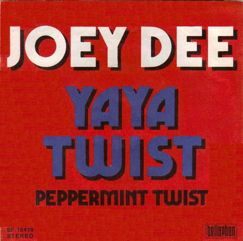 Cover Joey Dee - YaYa Twist (7, Single) Schallplatten Ankauf