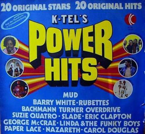 Cover Various - Power Hits (LP, Comp) Schallplatten Ankauf