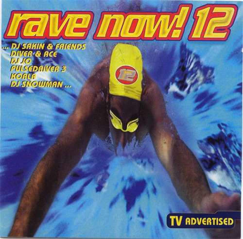 Cover Rave Now! 12 Schallplatten Ankauf
