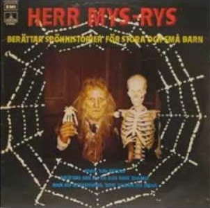 Cover Bernt Dahlbäck - Herr Mys-Rys Berättar Spökhistorier För Stora Och Små Barn (LP) Schallplatten Ankauf