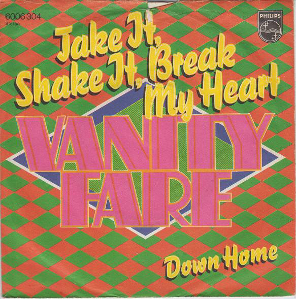 Bild Vanity Fare - Take It, Shake It, Break My Heart (7) Schallplatten Ankauf