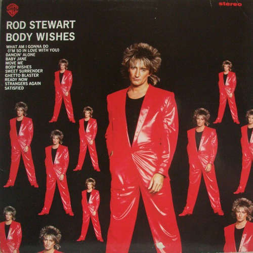 Cover Rod Stewart - Body Wishes (LP, Album) Schallplatten Ankauf