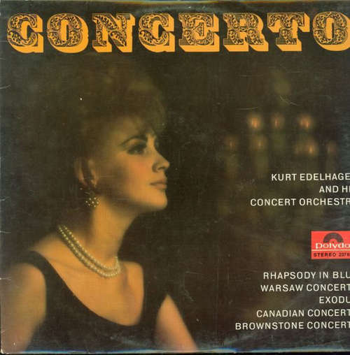 Cover Kurt Edelhagen And His Concert Orchestra*, Willi Stech, Bora Roković - Concerto (LP) Schallplatten Ankauf