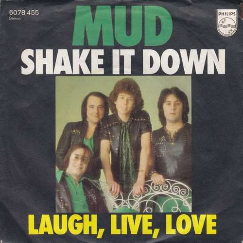 Cover Mud - Shake It Down (7, Single) Schallplatten Ankauf