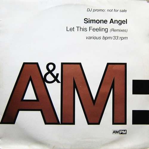 Cover Let This Feeling (Remixes) Schallplatten Ankauf