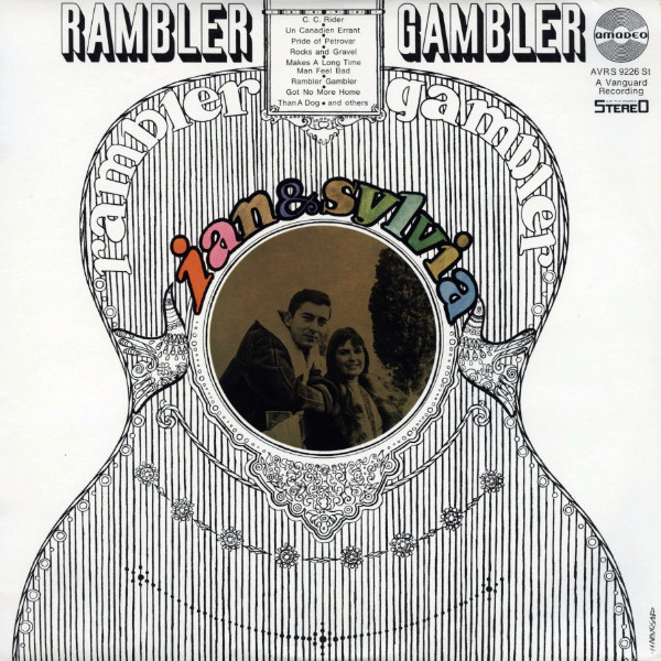 Cover Ian & Sylvia - Rambler Gambler (LP, Album) Schallplatten Ankauf