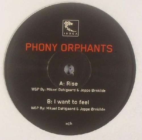 Cover Phony Orphants - Rise / I Want To Feel (12) Schallplatten Ankauf