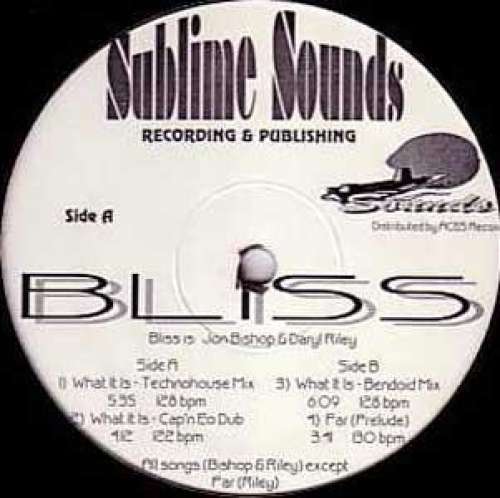 Cover Bliss (17) - What It Is (12) Schallplatten Ankauf