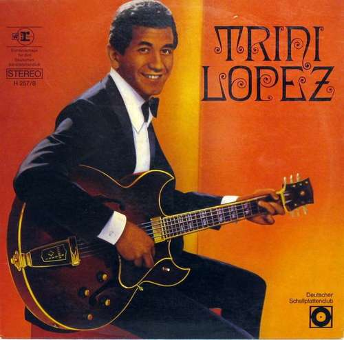 Cover Trini Lopez - Trini Lopez (LP, Comp, Club) Schallplatten Ankauf