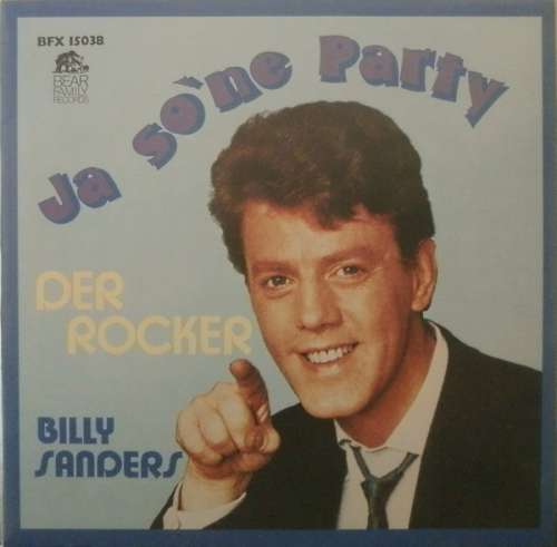 Cover Billy Sanders - Ja So'ne Party (LP, Comp) Schallplatten Ankauf