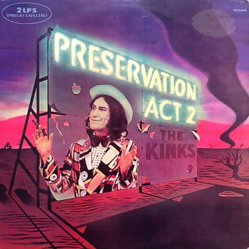 Cover The Kinks - Preservation Act 2 (2xLP, Album, Gat) Schallplatten Ankauf