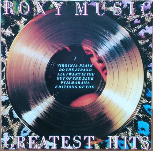 Cover Roxy Music - Greatest Hits (LP, Comp, RE) Schallplatten Ankauf