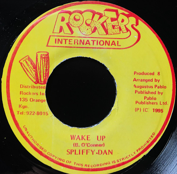 Cover Spliffy Dan - Wake Up (7) Schallplatten Ankauf