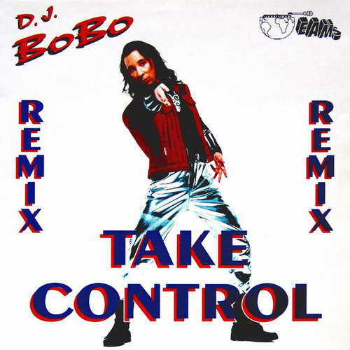 Cover DJ BoBo - Take Control (Remix) (12) Schallplatten Ankauf