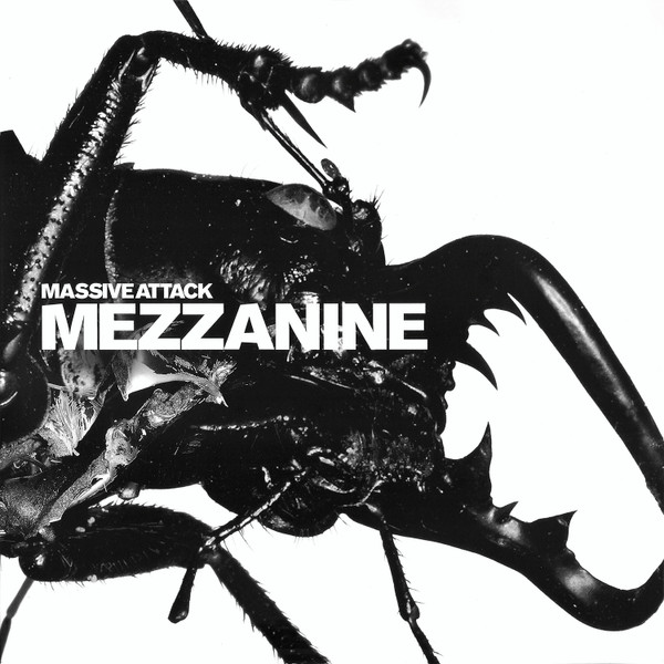 Cover Massive Attack - Mezzanine (2xLP, Album, RE, 180) Schallplatten Ankauf