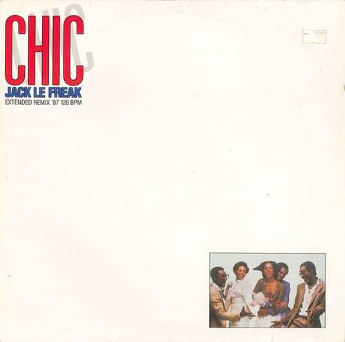 Cover Chic - Jack Le Freak (Extended Remix '87) (12) Schallplatten Ankauf