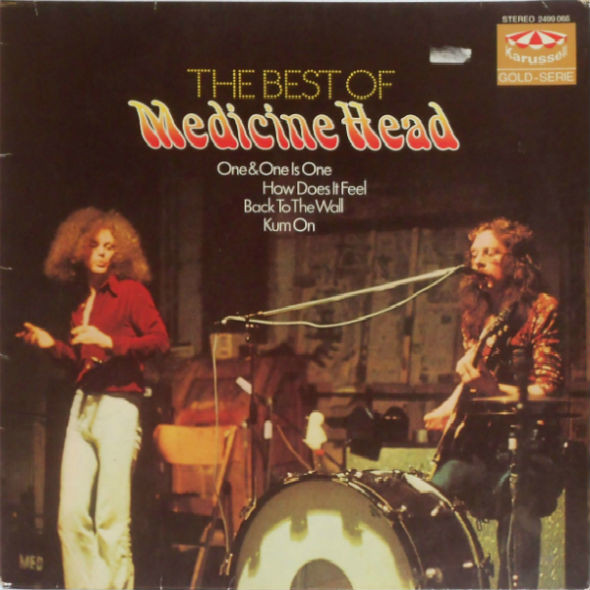 Bild Medicine Head (2) - The Best Of Medicine Head (LP, Comp) Schallplatten Ankauf