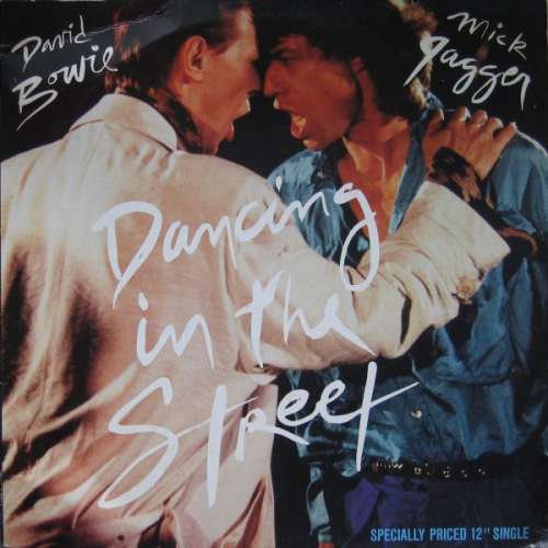 Cover David Bowie And Mick Jagger - Dancing In The Street (12, Maxi) Schallplatten Ankauf