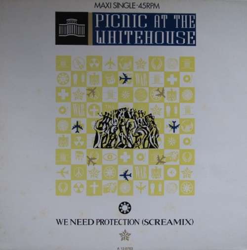 Cover Picnic At The Whitehouse - We Need Protection (Screamix) (12, Maxi) Schallplatten Ankauf