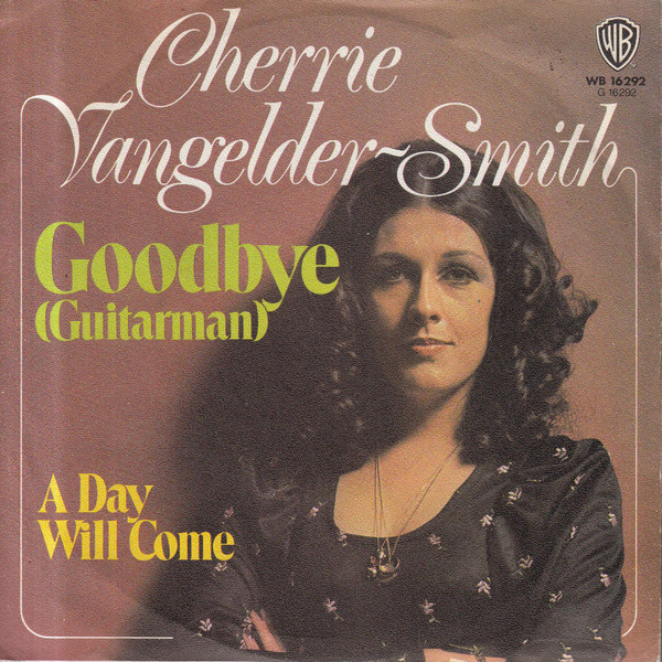 Cover Cherrie Vangelder-Smith* - Goodbye (Guitar Man) (7, Single) Schallplatten Ankauf
