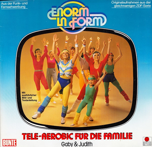 Bild Gaby & Judith - Enorm In Form - Tele-Aerobic Für Die Familie (LP, Album) Schallplatten Ankauf