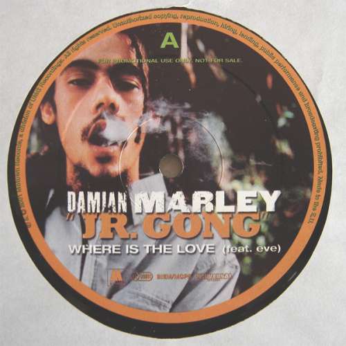 Cover Damian Jr. Gong Marley* - Where Is The Love (12, Promo) Schallplatten Ankauf