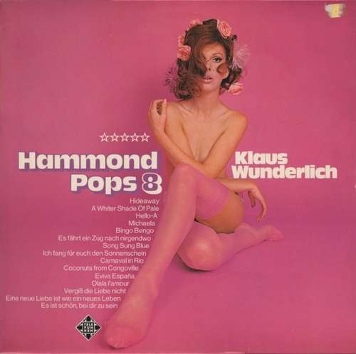 Cover Hammond Pops 8 Schallplatten Ankauf