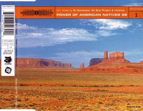 Cover Dance 2 Trance - Power Of American Natives 98 (CD, Maxi, CD1) Schallplatten Ankauf