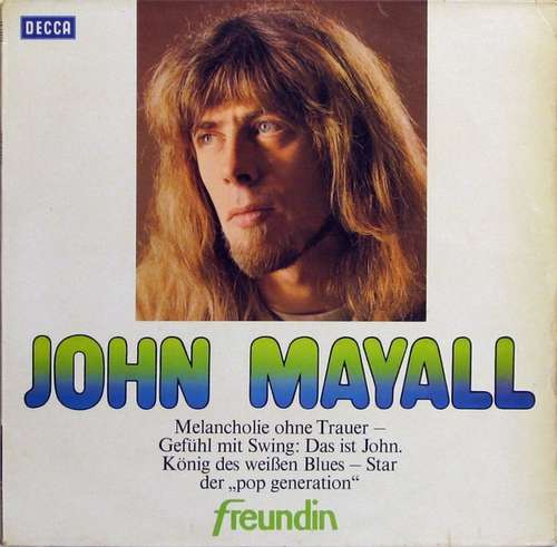 Cover John Mayall - The World Of John Mayall (LP, Comp) Schallplatten Ankauf