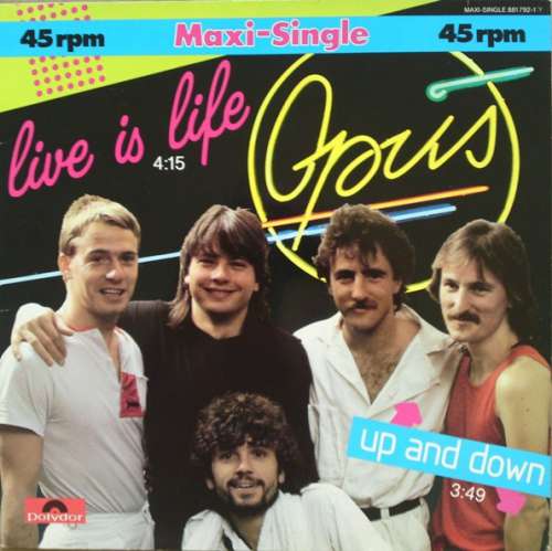 Bild Opus - Live Is Life (12, Maxi) Schallplatten Ankauf