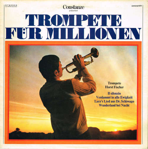 Cover Horst Fischer - Trompete Für Millionen (LP) Schallplatten Ankauf