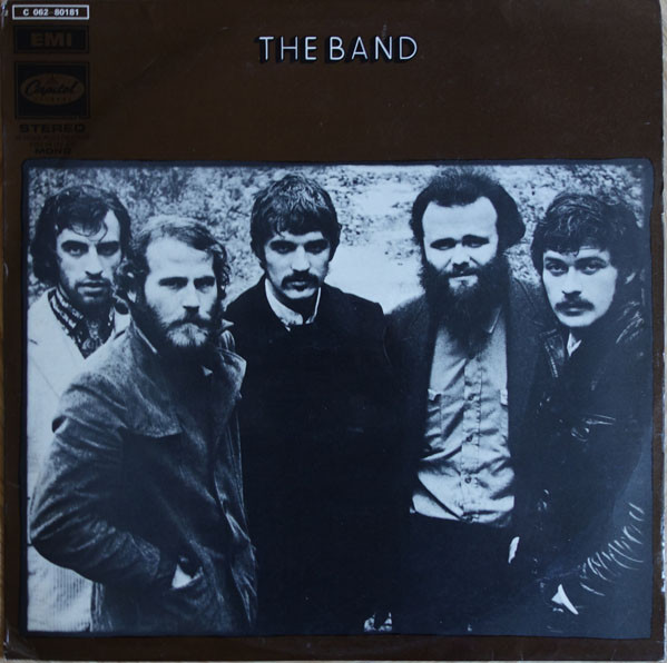 Cover The Band - The Band (LP, Album, RE) Schallplatten Ankauf