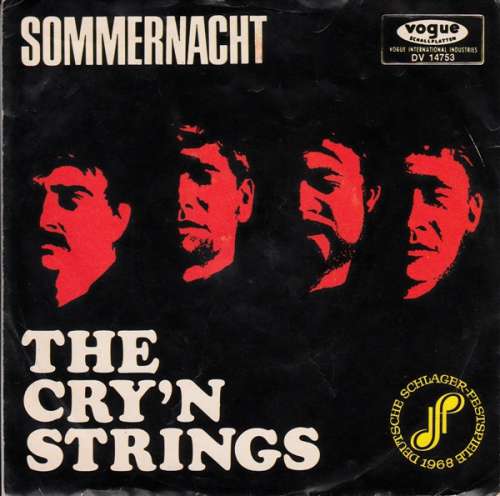 Cover The Cry'n Strings - Sommernacht (7, Single) Schallplatten Ankauf