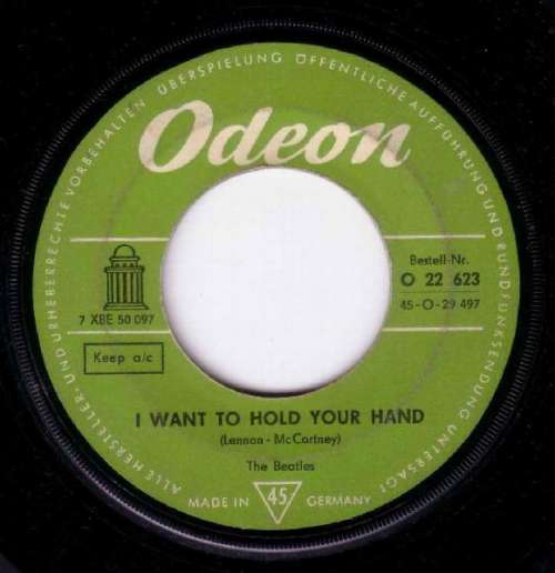 Cover I Want To Hold Your Hand Schallplatten Ankauf