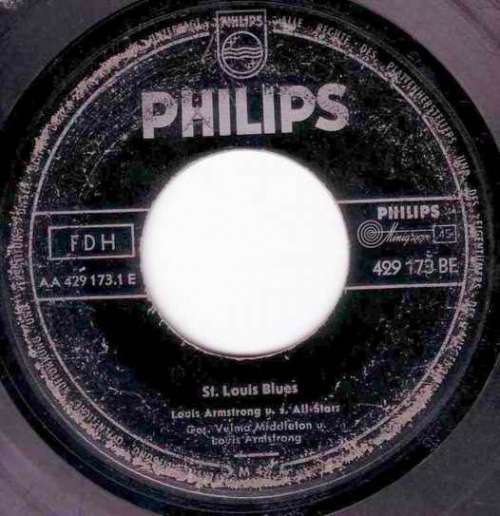 Cover Louis Armstrong Und Seine All-Stars* - St. Louis Blues (7, EP, Mono) Schallplatten Ankauf