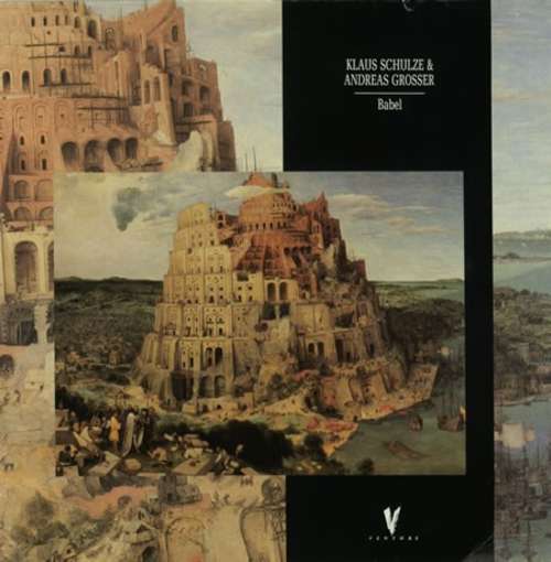 Cover Klaus Schulze & Andreas Grosser - Babel (LP, Album) Schallplatten Ankauf