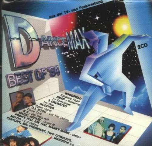 Cover Various - Dance Max - Best Of '94 (2xCD, Comp) Schallplatten Ankauf