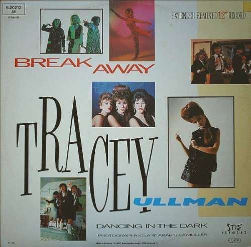 Cover Tracey Ullman - Breakaway (12, Maxi) Schallplatten Ankauf