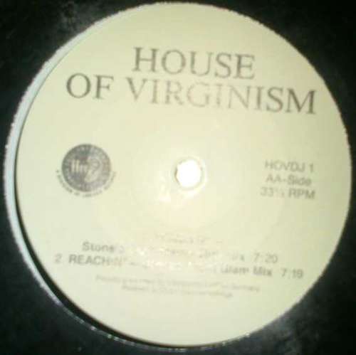 Cover House Of Virginism - Reachin' (12, Promo) Schallplatten Ankauf