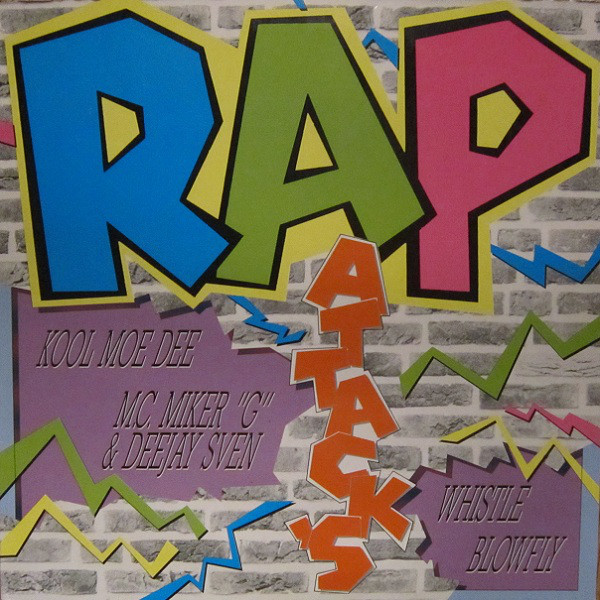 Cover Various - Rap Attack's (LP, Comp) Schallplatten Ankauf