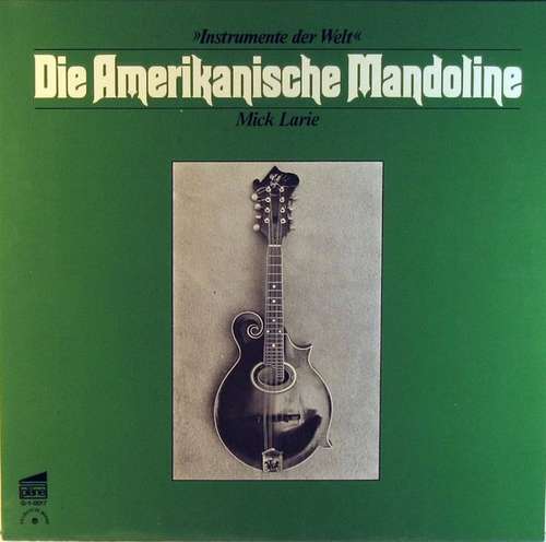 Cover Mick Larie - Die Amerikanische Mandoline (LP, Album) Schallplatten Ankauf