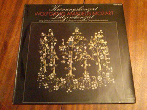Cover Wolfgang Amadeus Mozart, Jörg Demus - Krönungskonzert (LP) Schallplatten Ankauf