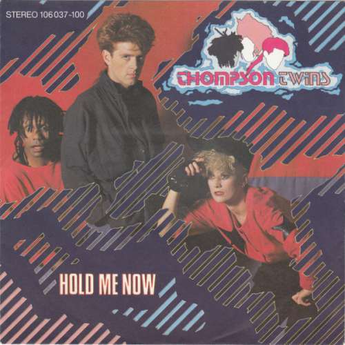 Cover Thompson Twins - Hold Me Now (7, Single) Schallplatten Ankauf