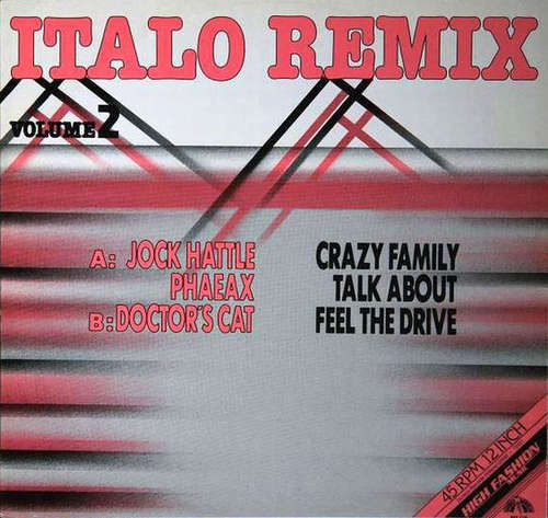 Cover Various - Italo Remix Volume 2 (12, P/Mixed) Schallplatten Ankauf