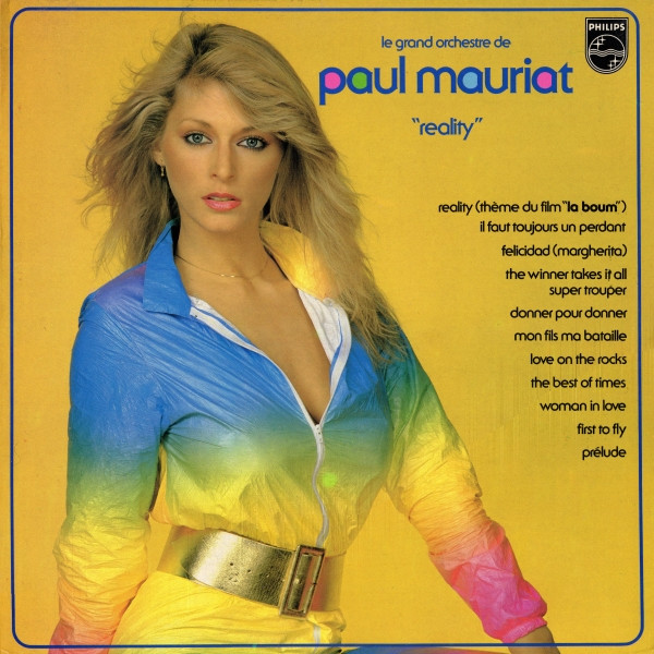 Cover Le Grand Orchestre De Paul Mauriat - Reality (LP, Album) Schallplatten Ankauf