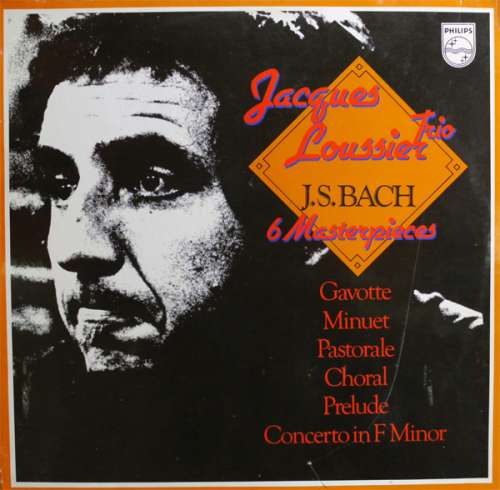 Cover Jacques Loussier Trio - J.S. Bach 6 Masterpieces (LP, Album) Schallplatten Ankauf
