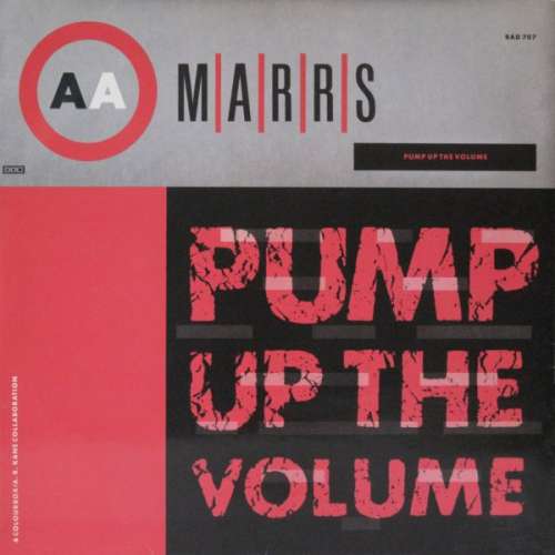Cover M|A|R|R|S - Pump Up The Volume (12, Single) Schallplatten Ankauf